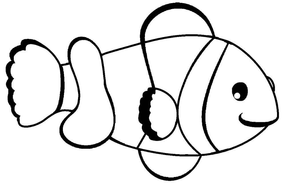 Pez Para Colorear 264