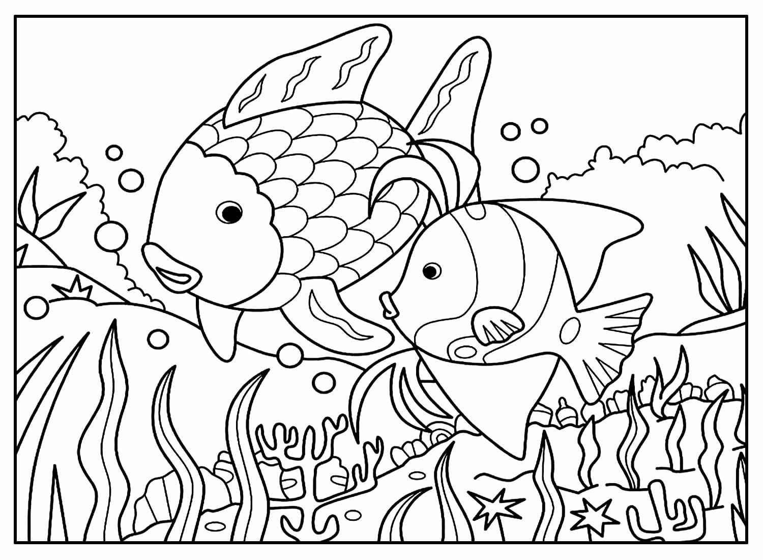 Pez Para Colorear 268