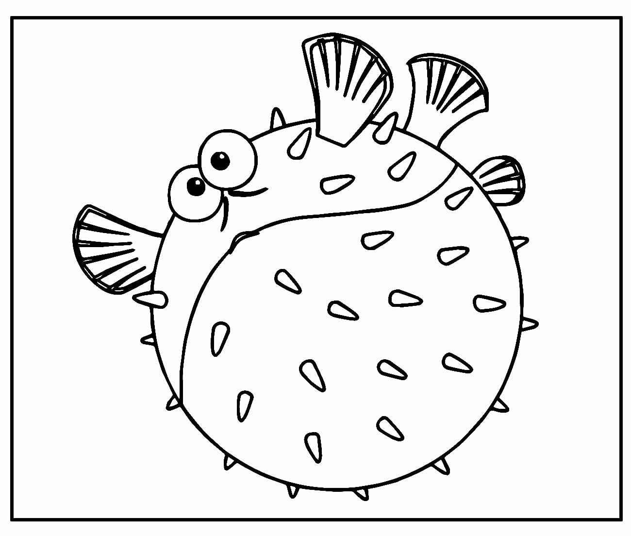 Pez Para Colorear 273