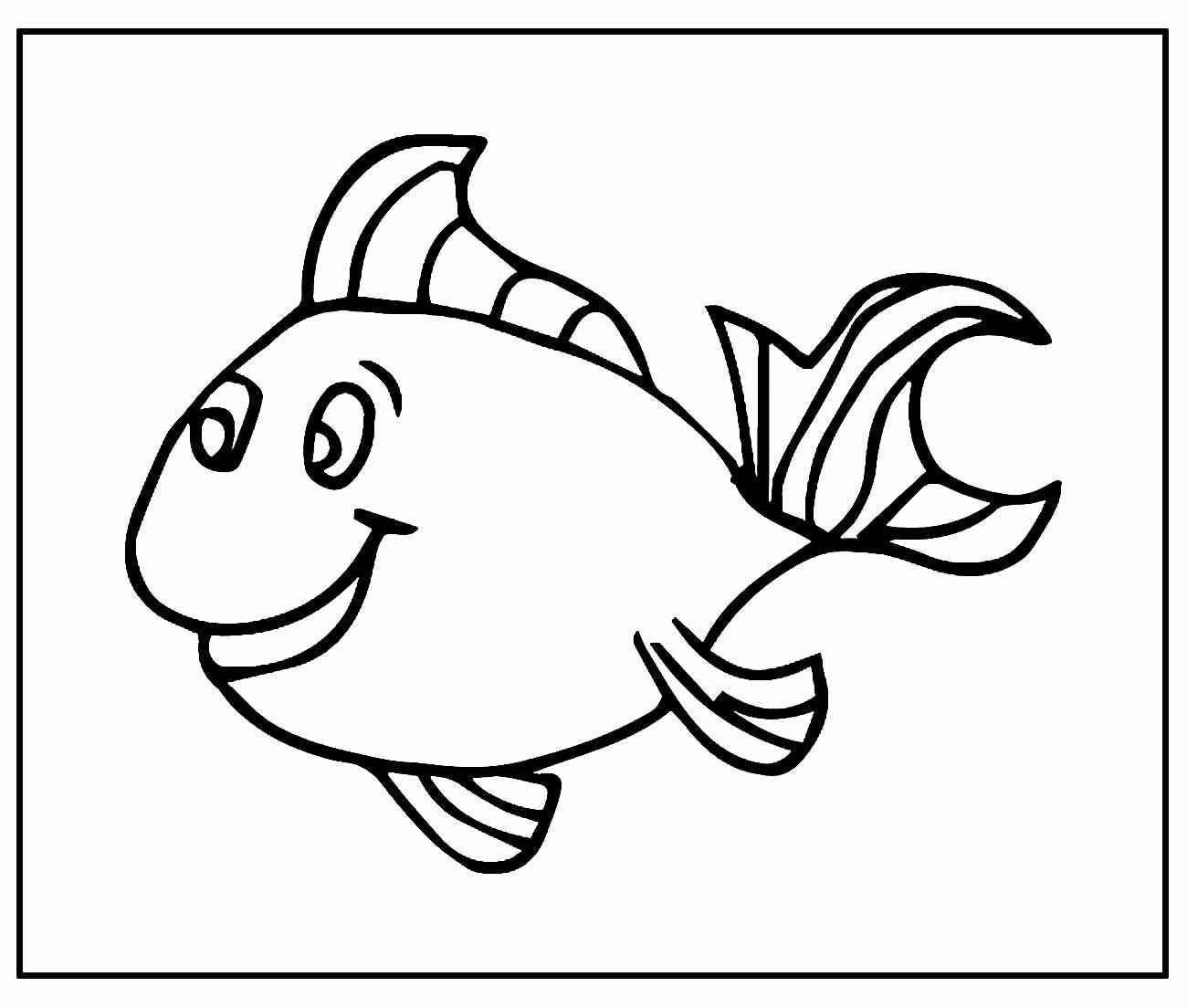 Pez Para Colorear 280