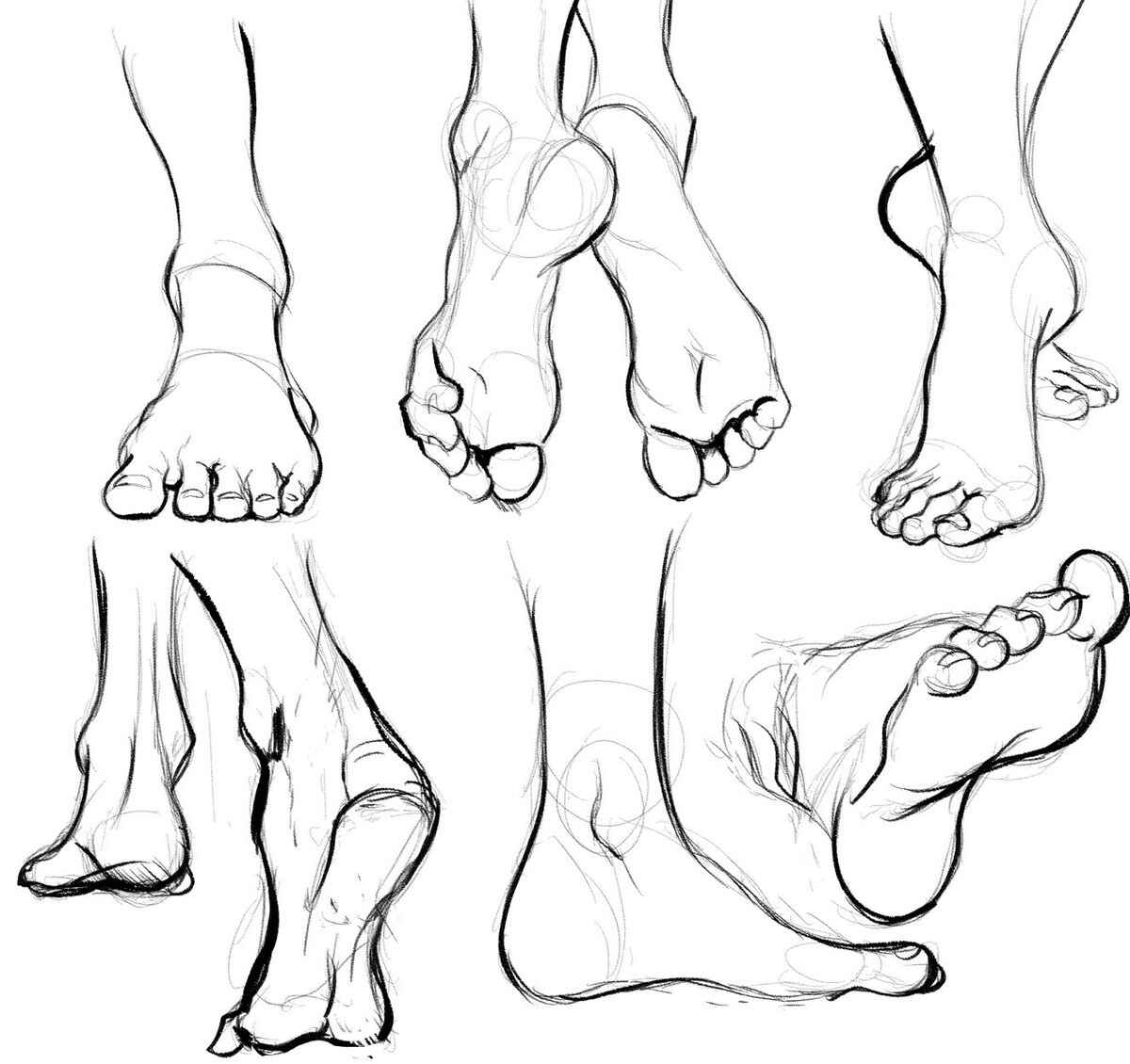 Pie Para Colorear 167