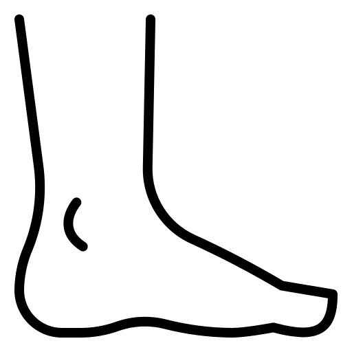 Pie Para Colorear 171