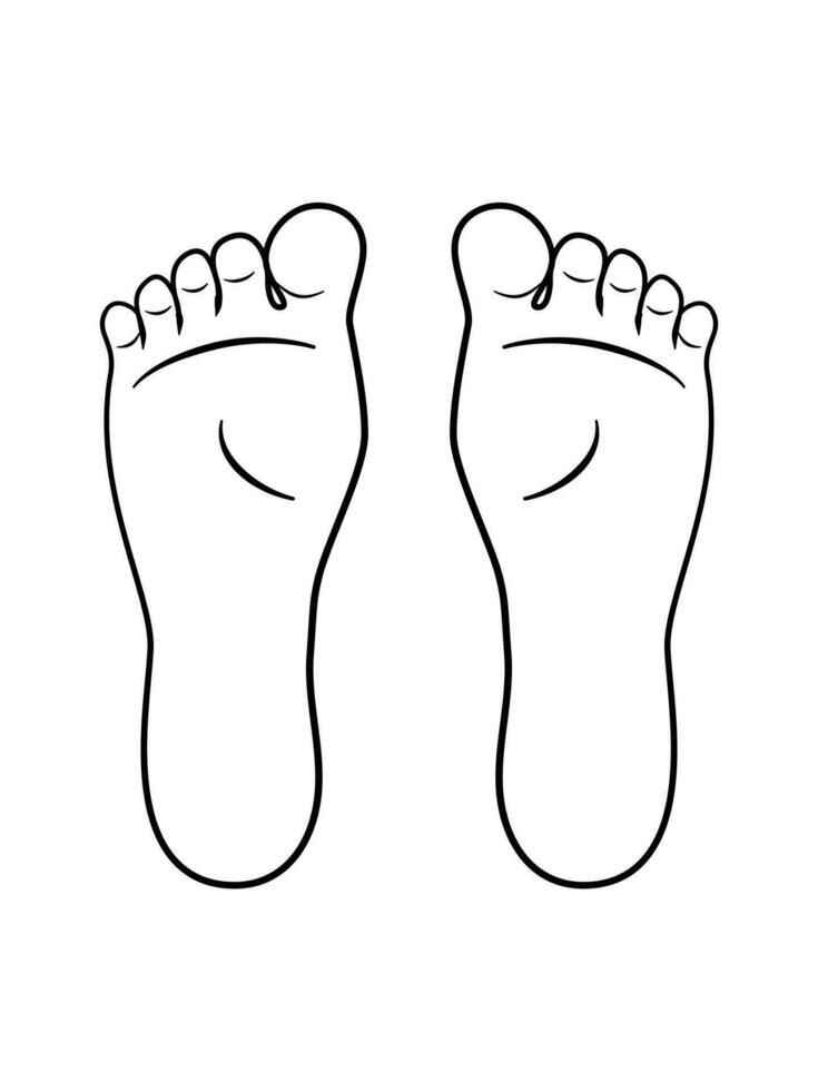 Pie Para Colorear 216