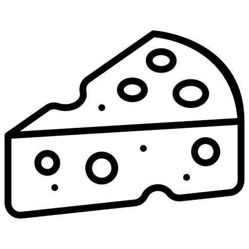 Queso Para Colorear 293