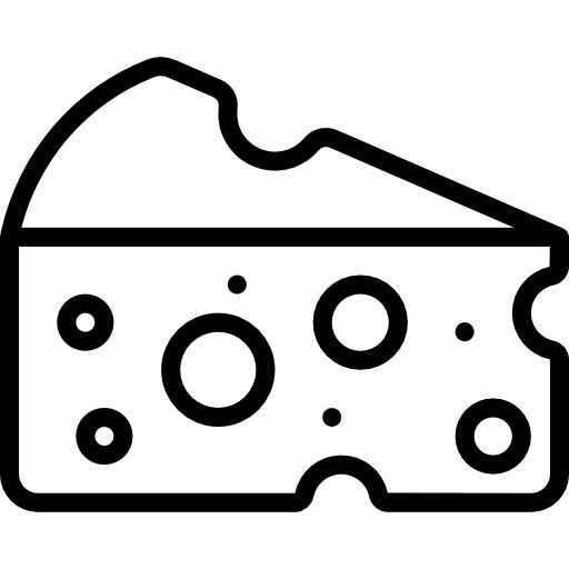 Queso Para Colorear 296