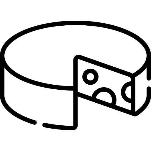 Queso Para Colorear 299